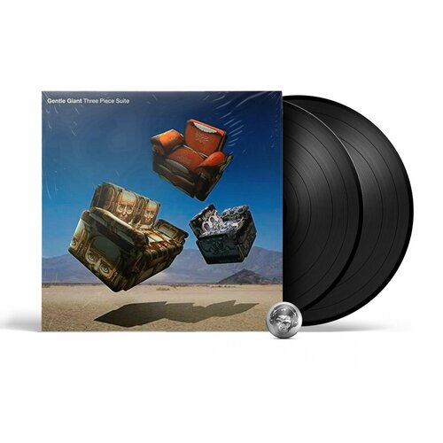 Gentle Giant - Three Piece Suite (2LP) 2017 Black, 180 Gram, Gatefold Виниловая пластинка