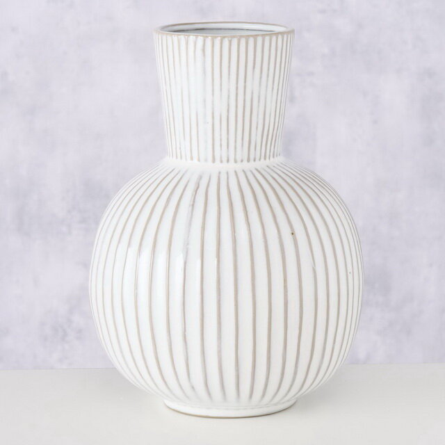 Boltze Керамическая ваза Maison la Blanche 25 см 2027348