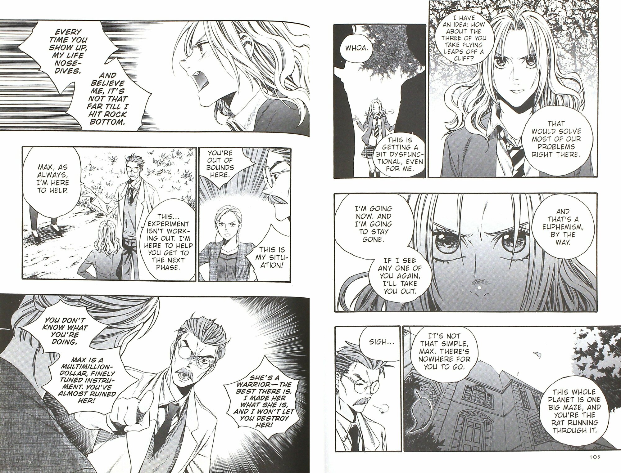 Maximum Ride. Manga. Vol. 4 (Паттерсон Джеймс) - фото №3