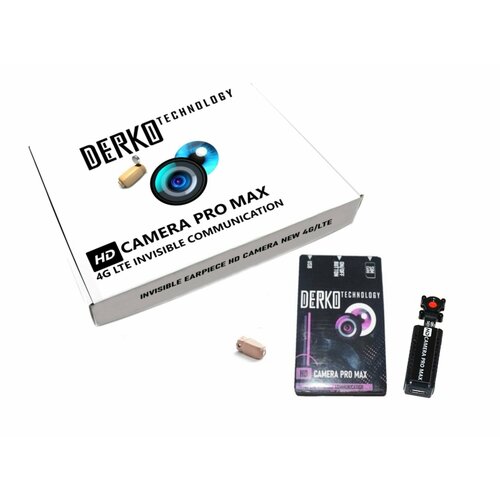 Микрокамера и микронаушник Gold 10 мм с передовой системой 4GLTE сделано для всех видов сложных экзаменов 4550000₽