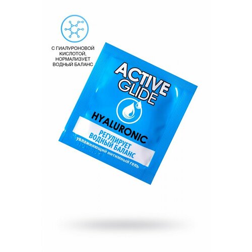 Увлажняющий интимный гель Active Glide Hyaluronic 3 г