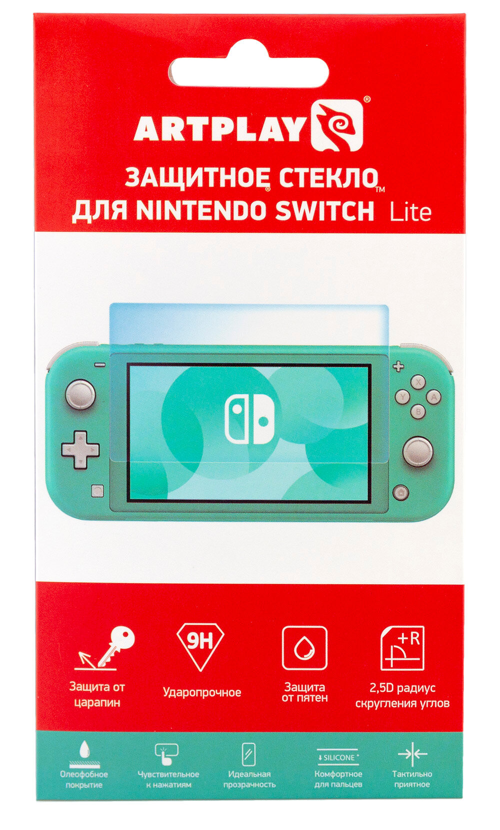 Защитное стекло Artplays для Nintendo Switch Lite (NSL-TG1)