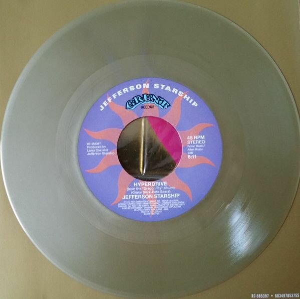 Виниловая пластинка Jefferson Starship, Gold (0603497853755) Warner Music - фото №4