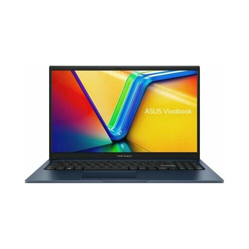 Ноутбук ASUS Vivobook 15 X1504ZA-BQ1144 90NB1021-M01NY0, 15.6, IPS, Intel Core i3 1215U 1.2ГГц, 6-ядерный, 16ГБ DDR4, 512ГБ SSD, Intel UHD Graphics, без операционной системы, синий ноутбук asus vivobook x1704za au086 17 3 1920x1080 ips intel core i3 1215u 8гб ddr4 512гб ssd uhd graphics без ос синий 90nb10f2 m00340