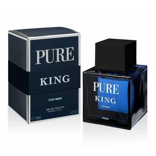 Geparlys Pure King Туалетная вода,100мл geparlys pure seductrice lady 100ml edp