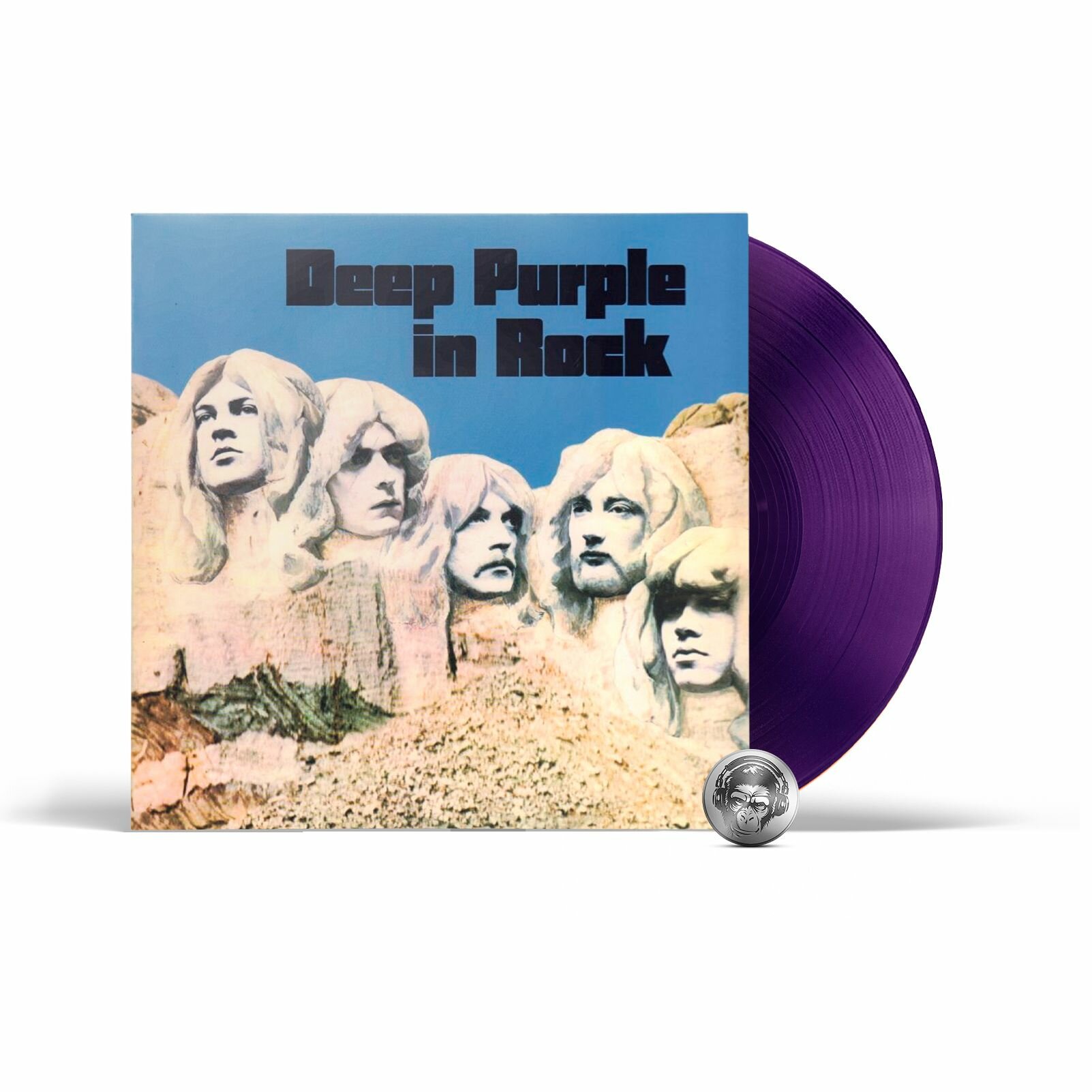 Deep Purple Deep Purple - In Rock (colour) Warner Music - фото №9