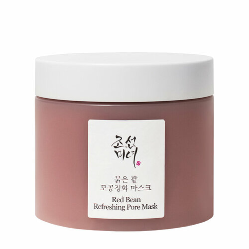 Маска глиняная очищающая | Beauty of Joseon Red Bean Refreshing Pore Mask 140ml red bean refreshing pore mask