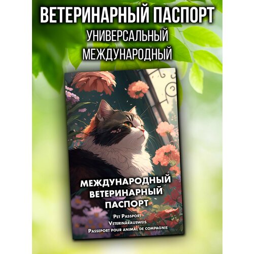 Ветеринарный паспорт для кошек и собак международный