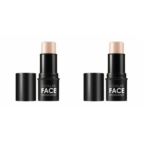 Стик-хайлайтер для лица Focallure, Highlighter & Contour, Multi Stick, тон 6, 6 гр, 2 шт курсы скульптурного массажа лица