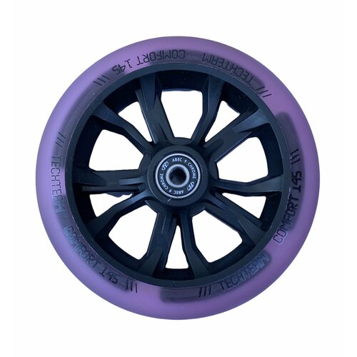 фото Колесо для самоката 145 мм, abec - 9, led-подсветка нет бренда