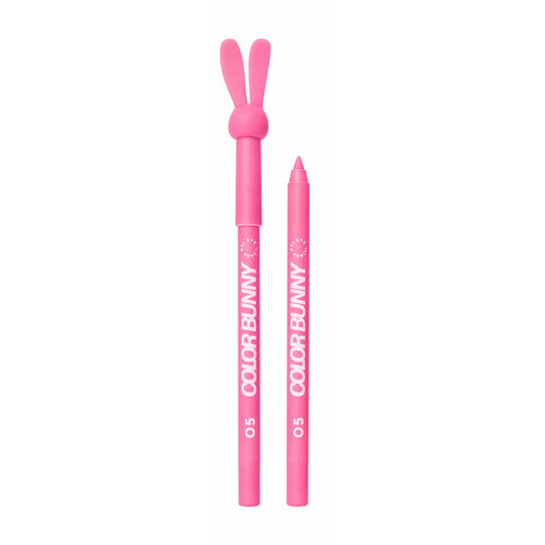 LOVE GENERATION Карандаш для глаз Color Bunny гелевый 13 г 05 Розовый 398₽