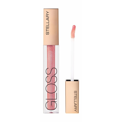 STELLARY Блеск для губ Sexy Gloss увлажняющий, 4 мл, 11 Темно-розовый