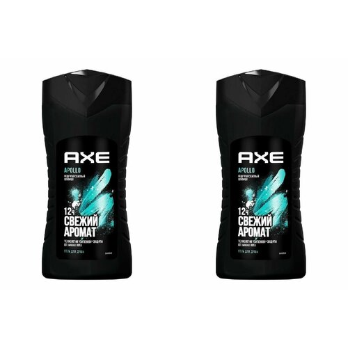 Axe Гель для душа Apollo, 250 мл - 2 шт axe гель для душа apollo 250 мл 2 шт