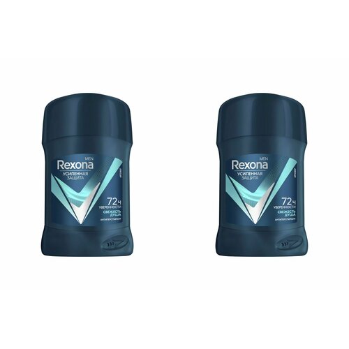 REXONA MEN Део-стик свежесть душа 50мл, 2шт.