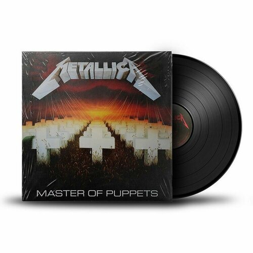 виниловая пластинка metallica master of puppets vinyl lp remastered Виниловая пластинка Metallica - Master Of Puppets (LP)