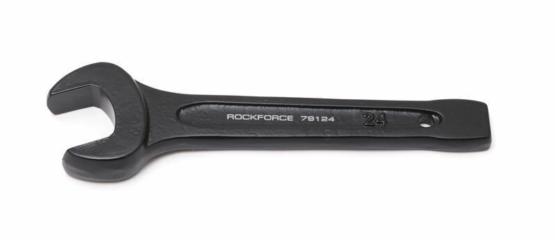 Ключ рожковый ударный односторонний 41мм (L-230мм) Rock FORCE RF-79141