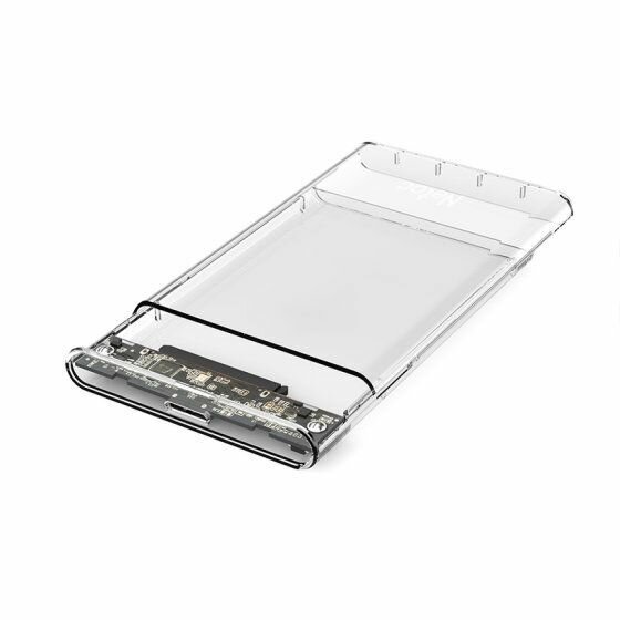 Внешний корпус Netac WH11 для NT07WH11-30CC, USB 3.0, SATAпус Netac WH11 для HDD/SSD 2.5 SATA - USB3.0 Transparent NT07WH11-30AC