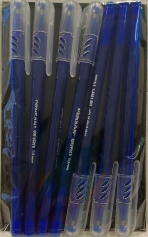 Ручки шариковые синие в наборе Pensan Buro