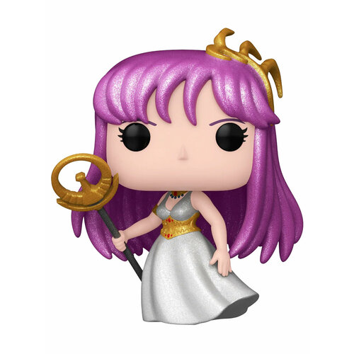 Фигурка Funko POP! Animation Saint Seiya Saori Kido (Athena) (DGLT) (Exc) (1463) 74398 papo коллекционная фигурка серия рыцари конь красного рыцаря с копьем 39388