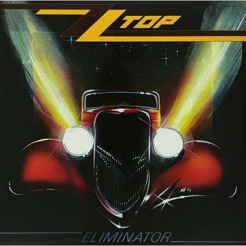 ZZ Top – Eliminator (Red Vinyl) zz top zz top eliminator limited colour gold