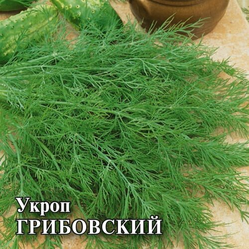 Семена Укроп Грибовский, 25г, Гавриш, Фермерское подворье, 2 пакетика