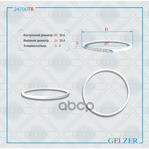 Тефлоновое Кольцо GELZER арт. 24700TR