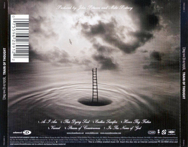 Компакт-диски, Elektra, DREAM THEATER - Train Of Thought (CD) Медиа - фото №5