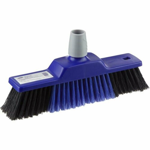 Щетка для пола Luscan HD5817 29 см щетина средней жесткости синяя 1759981 909₽