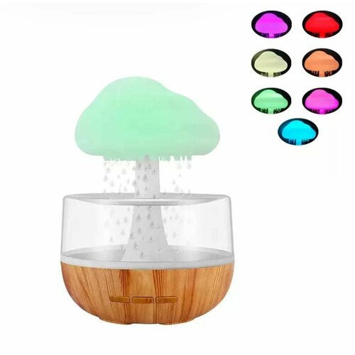Увлажнитель воздуха аромадиффузор ночник светодиодный Облачко 799900₽