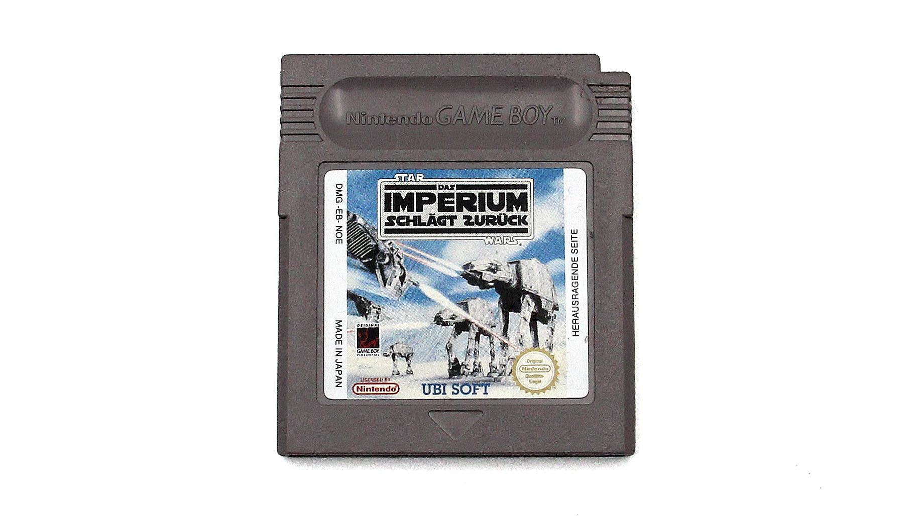 Star Wars The Empire Strikes Back (Nintendo Game Boy, без коробки)