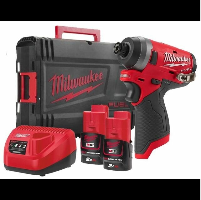 Аккумуляторный винтоверт Milwaukee M12 FID-202X FUEL - фото №20