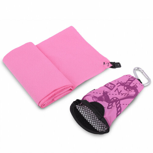N-Rit полотенце Campack Towel 5864 рL розовый 950₽
