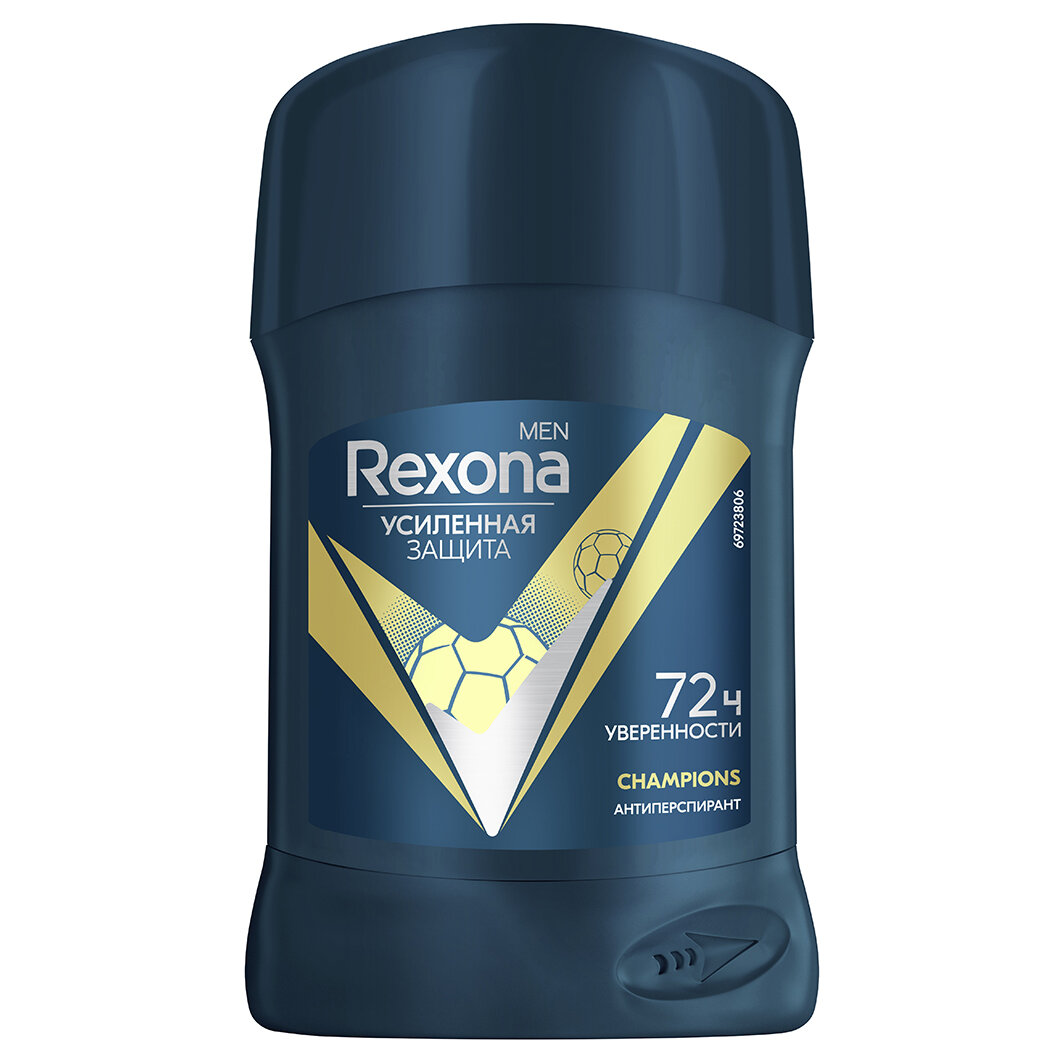 Rexona Men Дезодорант стик Champions 55г