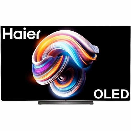 Haier LCD LED телевизоры Haier 55 Телевизор HAIER S9 PRO OLED 4K Ultra HD серебристый смарт ТВ Android TV DH1VMGD01RU 14167000₽