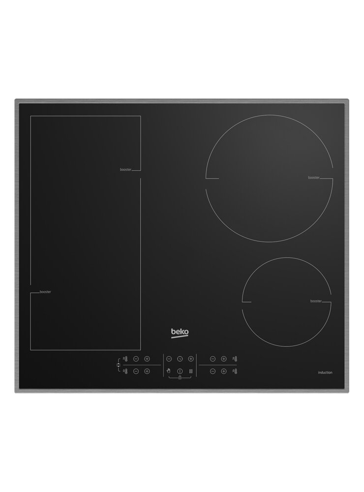 Индукционная варочная панель Beko - фото №5