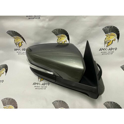 Зеркало боковое правое Лада Гранта Лифтбек 2191, Калина, Датсун / Granta, Kalina, Datsun / электропривод, обогрев, повторитель 