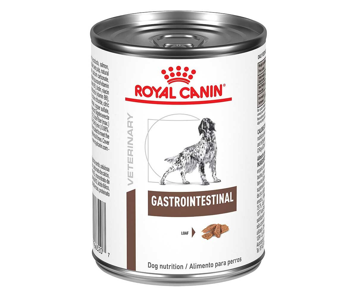 Влажный корм для собак Royal Canin Gastro Intestinal, при болезнях ЖКТ 6 шт х 400 г