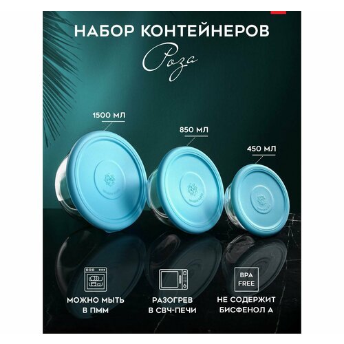 Набор контейнеров 