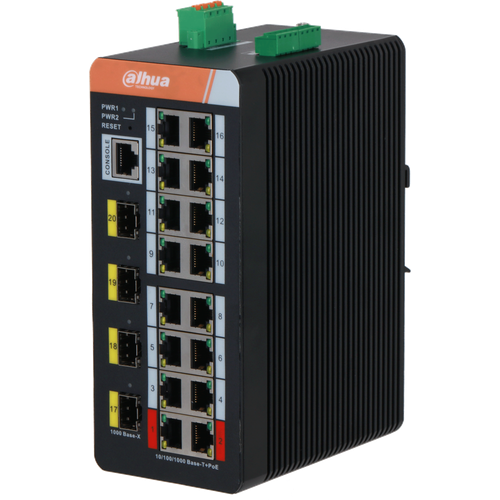 Коммутатор свитч Dahua DH-IS4420-16GT-240 3817000₽