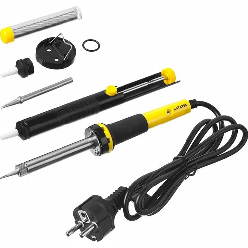 Набор для паяльных работ STAYER PROTerm 60Вт 6 в 1 55313-60-H5 181200₽