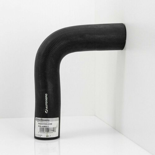 Патрубок радиатора верхний MMC CANTER 4D33, AUTODEPO 43*48