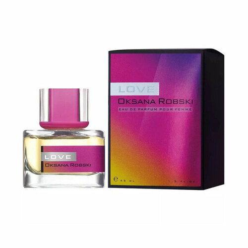 brocard oksana robski casual lady 45 мл edp Oksana Robski Love парфюмерная вода 45 мл для женщин