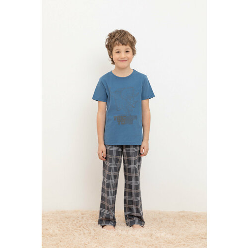 Пижама crockid, размер 60/116, синий