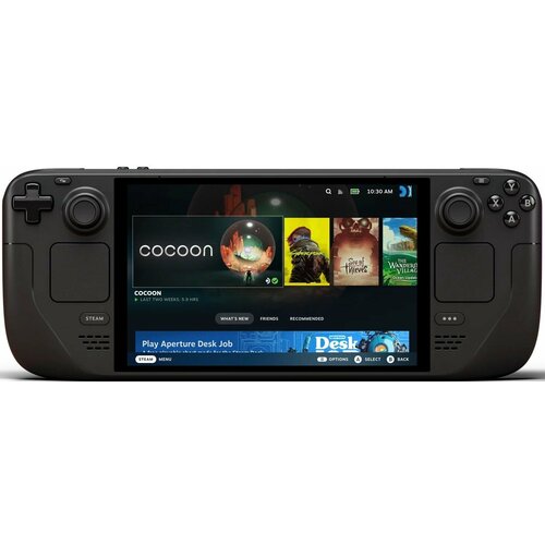 Игровая консоль Valve Steam Deck OLED 161Tb черный 88487₽