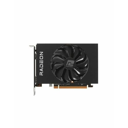 Видеокарта PowerColor Radeon RX 6400 4096Mb 64 GDDR6 Ret low profile AXRX 6400 4GBD6-DH 2413800₽