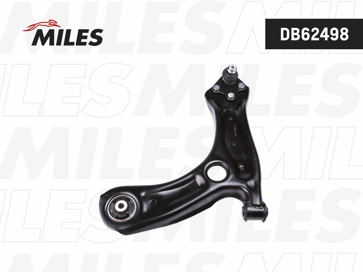 Рычаг VW Polo (Sed RUS) 2011 передний левый (с шаровой) MILES DB62498
