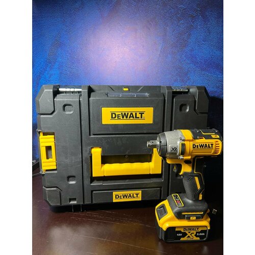 Аккумуляторный ударный гайковерт 18V 350Нм 2акк в кейсе 9100₽