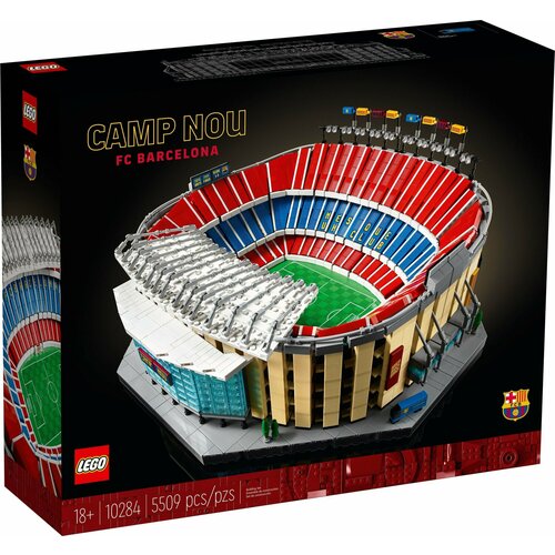 Конструктор LEGO Коллекционные наборы 10284 Стадион «Camp Nou – FC Barcelona»