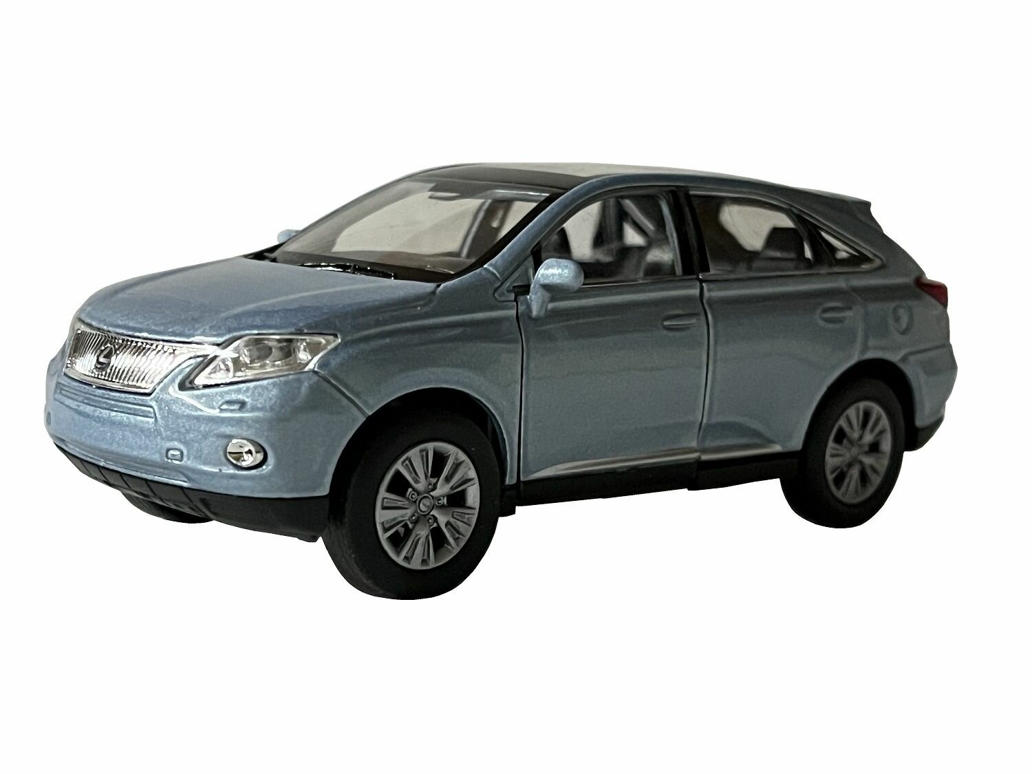 Модель машины 1:38 Lexus RX 450h голубой 43641 Welly