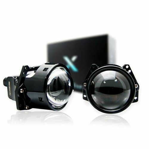 Светодиодные Bi Led линзы X-LED YH3 30 4500k Комплект 2шт 9610₽